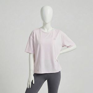 تی شرت  ورزشی آستین کوتاه زنانه پیک مدل fw6252072