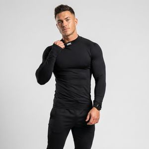 تی شرت آستین بلند ورزشی مردانه 1991 اس دبلیو مدل base layer long