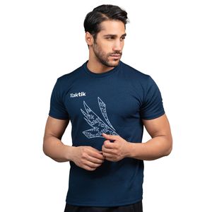 تی شرت آستین کوتاه  ورزشی مردانه مدل گندم