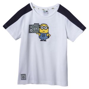 تی شرت آستین کوتاه پسرانه پوما مدل minions