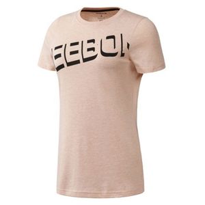 تی شرت آستین کوناه زنانه workout ready cs   ریباک