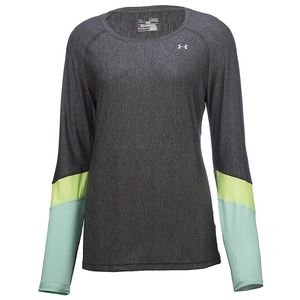 تی شرت زنانه آندر آرمور مدل heatgear armour novelty
