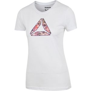 تی شرت زنانه ریباک مدل floral fill tee