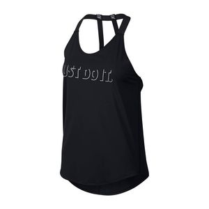 تی شرت زنانه نایکی مدل breathe graphic tank top