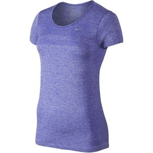 تی شرت زنانه نایکی مدل dri fit knit ss