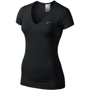تی شرت زنانه نایکی مدل dri fit knit texture