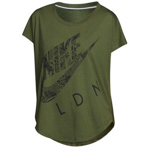 تی شرت زنانه نایکی مدل signal tee qs london