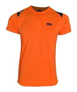تی شرت مردانه 1991 اس دبلیو مدل reflective orangeblack