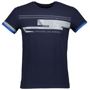تی شرت مردانه بیلسی مدل tb18me07s4058 1 navy