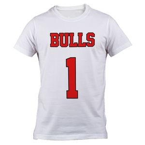 تی شرت مردانه طرح bulls مدل b 5283