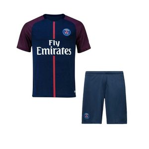 تی شرت و شورت ورزشی طرح پاریس سنت ژرمن مدل neymar 2018