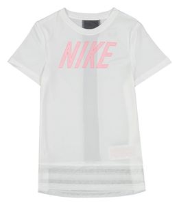 تی شرت ورزشی آستین کوتاه دخترانه dri fit   نایکی