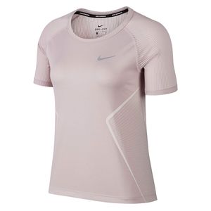 تی شرت ورزشی آستین کوتاه زنانه dri fit miler   نایکی