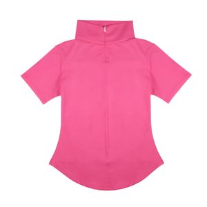 تی شرت ورزشی آستین کوتاه زنانه سانم مدل yj23 01