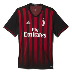 تی شرت ورزشی آستین کوتاه مردانه ac milan home replica   آدیداس