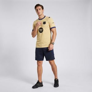 تی شرت ورزشی آستین کوتاه مردانه بارسلونا مدل away 2026