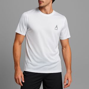 تی شرت ورزشی آستین کوتاه مردانه رادیس فیت مدل dri fit w1