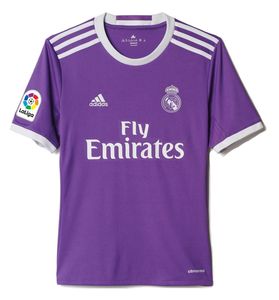 تی شرت ورزشی آستین کوتاه پسرانه real madrid away replica   آدیداس