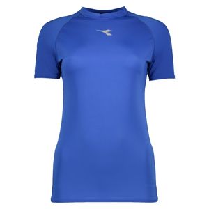 تی شرت ورزشی زنانه  مدل vsn 9505 blu