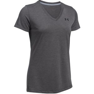 تی شرت ورزشی زنانه آندر آرمور مدل threadborne train v neck