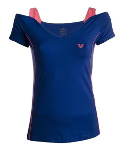 تی شرت ورزشی زنانه بیلسی مدل 15y7212 pl dark blue