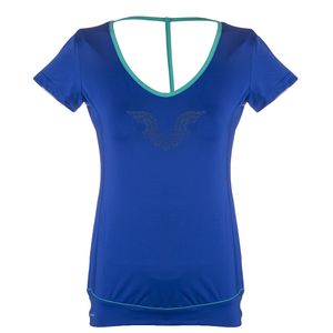 تی شرت ورزشی زنانه بیلسی مدل 15y7213 pl dark blue