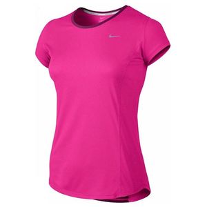 تی شرت ورزشی زنانه نایکی مدل dri fit racer running