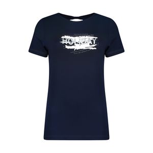 تی شرت ورزشی زنانه هالیدی مدل 801404 navy blue