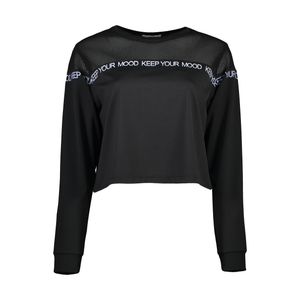 تی شرت ورزشی زنانه هالیدی مدل 803101 black