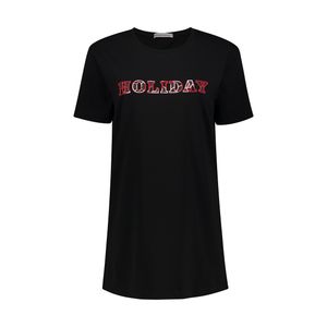 تی شرت ورزشی زنانه هالیدی مدل 803704 black