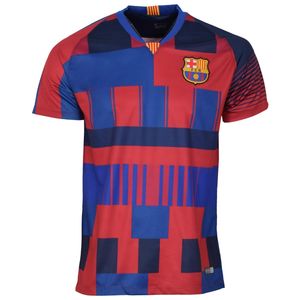 تی شرت ورزشی طرح بارسلونا مدل barcelona20