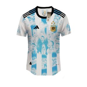 تی شرت ورزشی مردانه مدل آرژانتین پلیری wc 2022