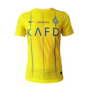 تی شرت ورزشی مردانه مدل النصر عربستان رونالدو پلیری کد home 2024
