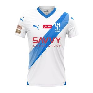 تی شرت ورزشی مردانه مدل الهلال عربستان کد away 2024