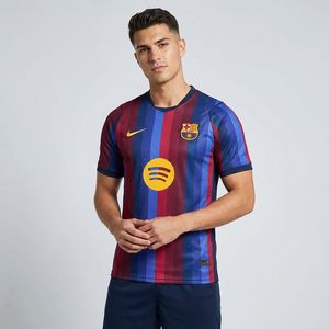 تی شرت ورزشی مردانه مدل بارسلونا home 2027