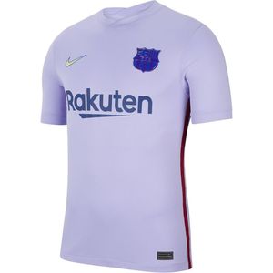 تی شرت ورزشی مردانه مدل بارسلونا کد away 2022