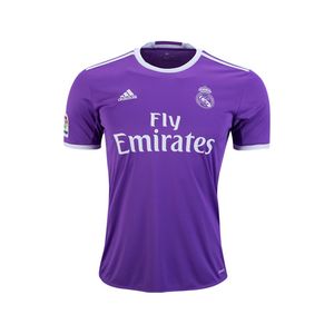 تی شرت ورزشی مردانه مدل رئال مادرید away 2017