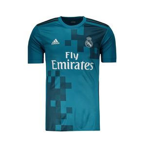 تی شرت ورزشی مردانه مدل رئال مادرید away 2018