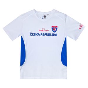 تی شرت ورزشی مردانه یوفا مدل ceska republika