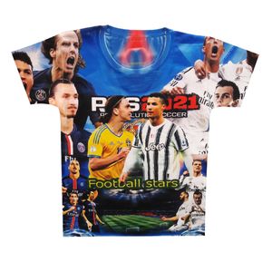 تی شرت پسرانه مدل pes2021