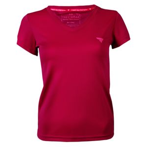 تیشرت زنانه ترِک ویر مدل cooltrec 017 purple trec gril