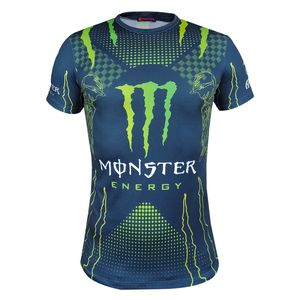 تیشرت موتور سواری مانستر مدل 01 monster