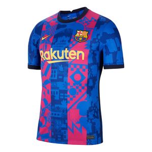 تیشرت ورزشی پسرانه بارسلونا کد away 2022