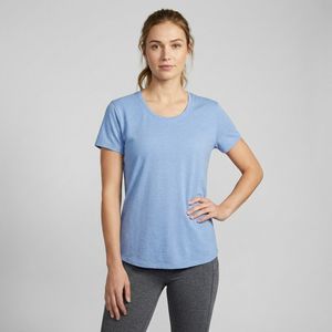 تی‌شرت ورزشی  آستین کوتاه زنانه بروکس مدل distance graphic tee کد 26683200
