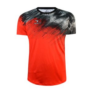 تی‌شرت ورزشی آستین کوتاه مردانه تکنیک+07 مدل ts 153 gr me