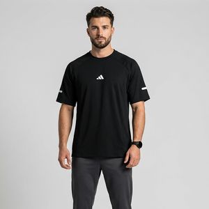 تی‌شرت ورزشی آستین کوتاه مردانه مدل loose fit_92