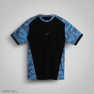 تی‌شرت ورزشی آستین کوتاه مردانه مدل raglan_011