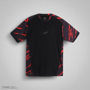 تی‌شرت ورزشی آستین کوتاه مردانه مدل raglan_012
