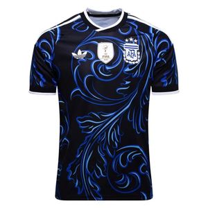 تی‌شرت ورزشی آستین کوتاه مردانه مدل آرژانتین away wc 2026