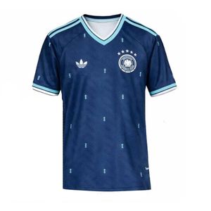 تی‌شرت ورزشی آستین کوتاه مردانه مدل آلمان away 2026